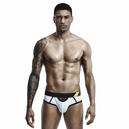 SEOBEAN Men's Sports Underwear Sport Briefs Sports & Outdoor Boxer Briefs Bottoms Stripe-Trim Elastane Cotton Winter Gym Workout Running Walking Jogging Breathable Soft Sport Stripes White Black Red
SEOBEAN Men's Sports Underwear Sport Briefs Sports & Outdoor Boxer Briefs Bottoms Stripe-Trim Elastane Cotton Winter Gym Workout Running Walking Jogging Breathable Soft Sport Stripes White Black Red