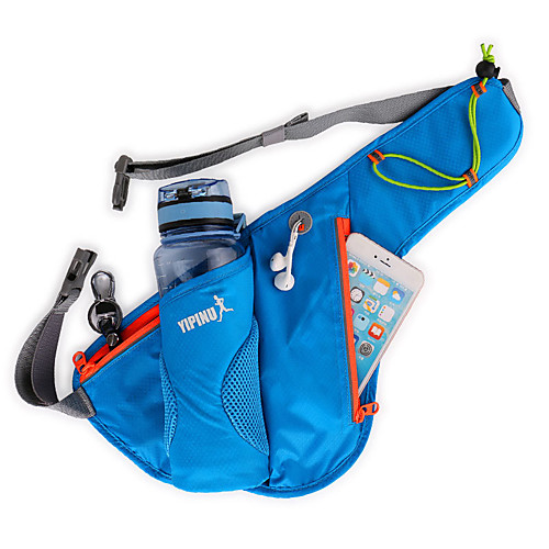Running Belt Fanny Pack Belt Pouch / Belt Bag for Running Hiking Outdoor Exercise Traveling Sports Bag Adjustable Waterproof Portable with Water Bottle Holder Nylon Men's Women's Running Bag Adults
Running Belt Fanny Pack Belt Pouch / Belt Bag for Running Hiking Outdoor Exercise Traveling Sports Bag Adjustable Waterproof Portable with Water Bottle Holder Nylon Men's Women's Running Bag Adults
