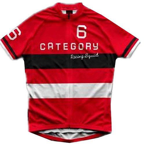 21Grams Men's Short Sleeve Cycling Jersey Summer Polyester Black / Red Retro Patchwork Bike Jersey Top Mountain Bike MTB Road Bike Cycling UV Resistant Quick Dry Breathable Sports Clothing Apparel
21Grams Men's Short Sleeve Cycling Jersey Summer Polyester Black / Red Retro Patchwork Bike Jersey Top Mountain Bike MTB Road Bike Cycling UV Resistant Quick Dry Breathable Sports Clothing Apparel