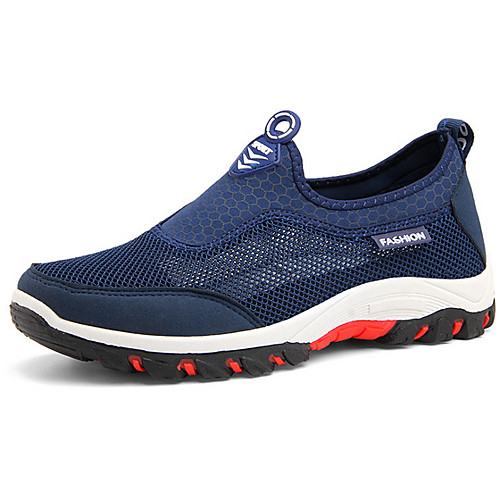 Men's Spring / Summer Casual Daily Trainers / Athletic Shoes Mesh Black / Blue / Gray
Men's Spring / Summer Casual Daily Trainers / Athletic Shoes Mesh Black / Blue / Gray