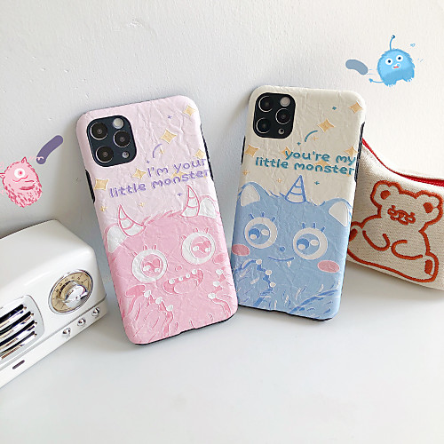 Case For Apple iPhone 11 / iPhone 11 Pro / iPhone 11 Pro Max Shockproof Back Cover Cartoon TPU
Case For Apple iPhone 11 / iPhone 11 Pro / iPhone 11 Pro Max Shockproof Back Cover Cartoon TPU
