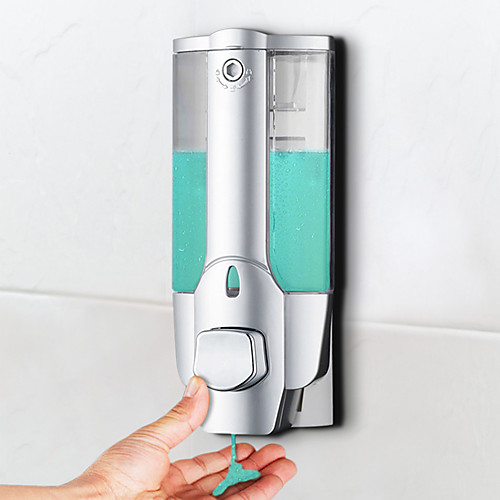 350ML Wall-Mounted Liquid Soap Dispenser 3 Chamber Hand Washing Soap Shower Dispenser
350ML Wall-Mounted Liquid Soap Dispenser 3 Chamber Hand Washing Soap Shower Dispenser