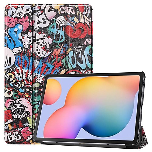 Case For Samsung Galaxy Tab S6 Lite (SM-P610/615)/ Tab S6 T860/856 /Tab S5e T720 10.5 Card Holder/Flip /Pattern Full Body Cases Graffiti PU Leather For Samsung Galaxy Tab A 10.1(2019)T510
Case For Samsung Galaxy Tab S6 Lite (SM-P610/615)/ Tab S6 T860/856 /Tab S5e T720 10.5 Card Holder/Flip /Pattern Full Body Cases Graffiti PU Leather For Samsung Galaxy Tab A 10.1(2019)T510