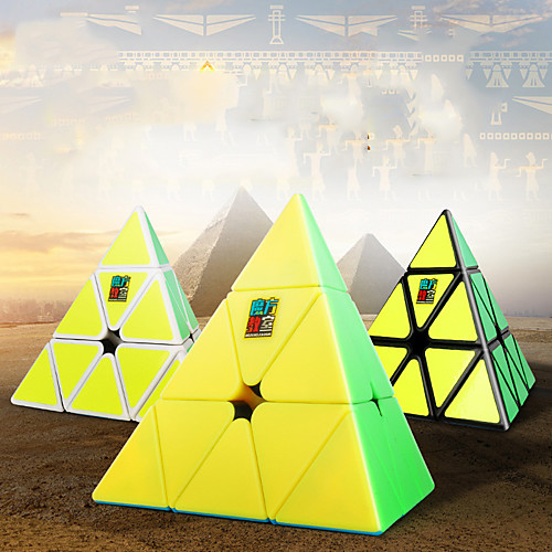 Speed Cube Set 1 pc Magic Cube IQ Cube Pyramid Alien Megaminx 133 Magic Cube Puzzle Cube Professional Level Stress and Anxiety Relief Focus Toy Classic & Timeless Kid's Adults' Toy All Gift
Speed Cube Set 1 pc Magic Cube IQ Cube Pyramid Alien Megaminx 133 Magic Cube Puzzle Cube Professional Level Stress and Anxiety Relief Focus Toy Classic & Timeless Kid's Adults' Toy All Gift