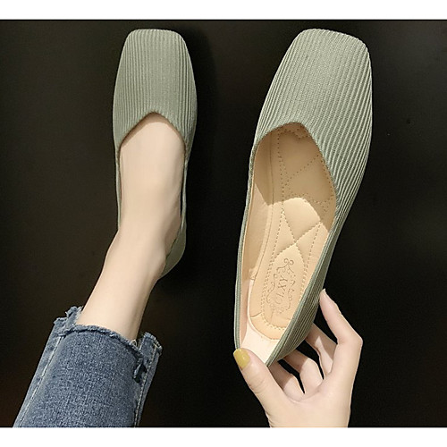 Women's Flats Spring & Summer Flat Heel Square Toe Daily Solid Colored PU Yellow / Pink / Green
Women's Flats Spring & Summer Flat Heel Square Toe Daily Solid Colored PU Yellow / Pink / Green