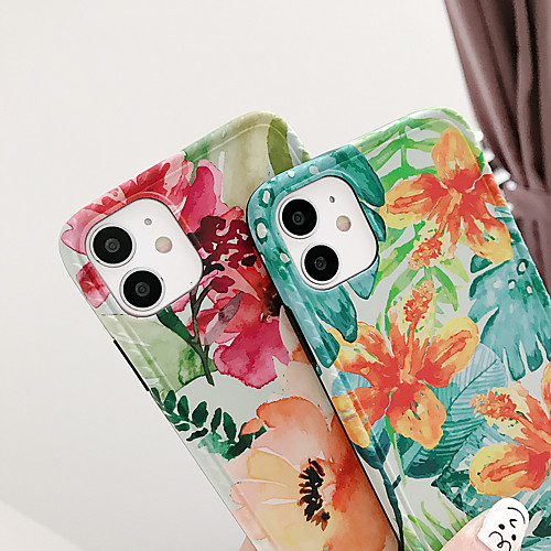 Case For Apple iPhone 11 / iPhone 11 Pro / iPhone 11 Pro Max Shockproof Back Cover Flower TPU
Case For Apple iPhone 11 / iPhone 11 Pro / iPhone 11 Pro Max Shockproof Back Cover Flower TPU