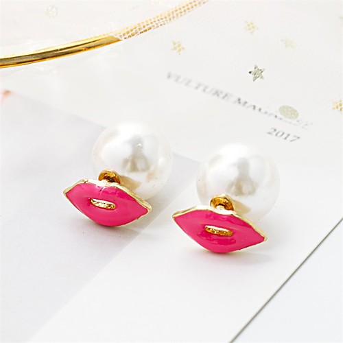 Women's Earrings Holiday Wedding Birthday Romantic Earrings Jewelry Purple / Blushing Pink / Red For Date Street Festival 1 Pair
Women's Earrings Holiday Wedding Birthday Romantic Earrings Jewelry Purple / Blushing Pink / Red For Date Street Festival 1 Pair