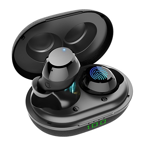 LITBest Q12 TWS True Wireless Earbuds Wireless Stereo with Charging Box Bluetooth 5.0 Sweatproof LED Power Display for Sport Fitness
LITBest Q12 TWS True Wireless Earbuds Wireless Stereo with Charging Box Bluetooth 5.0 Sweatproof LED Power Display for Sport Fitness