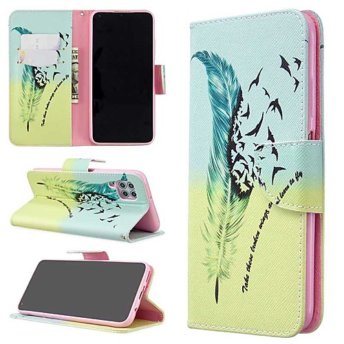 Case For Huawei P40 Lite/P Smart Z/ Honor 9X Pro Wallet / Card Holder / with Stand Full Body Cases Feathers PU Leather For Mate 30 Lite/Honor 8A/10 Lite/P20 Lite 2019/Y9 Prime/Y6 2019
Case For Huawei P40 Lite/P Smart Z/ Honor 9X Pro Wallet / Card Holder / with Stand Full Body Cases Feathers PU Leather For Mate 30 Lite/Honor 8A/10 Lite/P20 Lite 2019/Y9 Prime/Y6 2019