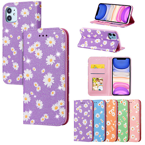 Case For iPhone SE 2020 iPhone11 / iPhone 11 Pro / iPhone 11 Pro Max Wallet / Card Holder / with Stand Full Body Cases Flower PU Leather for iPhone XS XR XS MAX 8 PLUS 7 PLUS 6 PLUS 8 7 6G
Case For iPhone SE 2020 iPhone11 / iPhone 11 Pro / iPhone 11 Pro Max Wallet / Card Holder / with Stand Full Body Cases Flower PU Leather for iPhone XS XR XS MAX 8 PLUS 7 PLUS 6 PLUS 8 7 6G