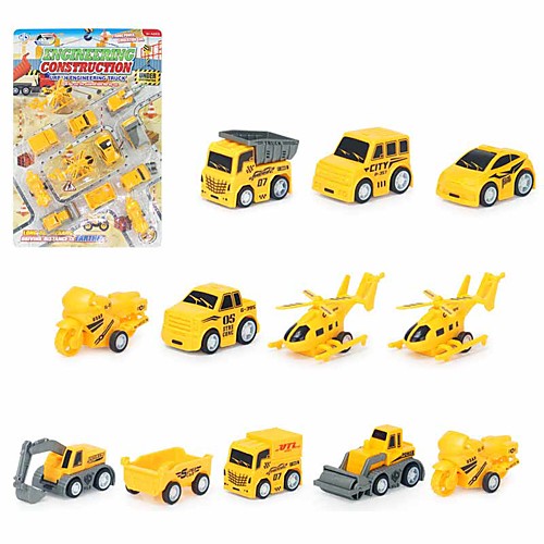 Toy Car Pull Back Car / Inertia Car Mini Truck Cartoon Toy Colorful Plastic Mini Car Vehicles Toys for Party Favor or Kids Birthday Gift 5cm/pcs 12 pcs
Toy Car Pull Back Car / Inertia Car Mini Truck Cartoon Toy Colorful Plastic Mini Car Vehicles Toys for Party Favor or Kids Birthday Gift 5cm/pcs 12 pcs