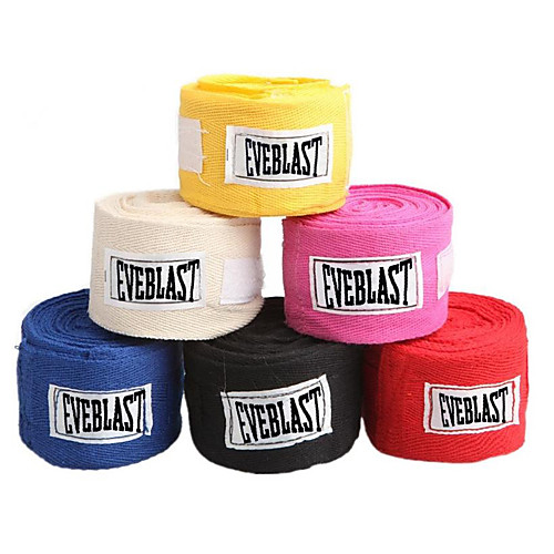 Hand Wraps For Martial Arts, Muay Thai, Boxing Training, Kickboxing Protection Stretchy, Durable Cotton Men's Adults - White / Black / Blue
Hand Wraps For Martial Arts, Muay Thai, Boxing Training, Kickboxing Protection Stretchy, Durable Cotton Men's Adults - White / Black / Blue