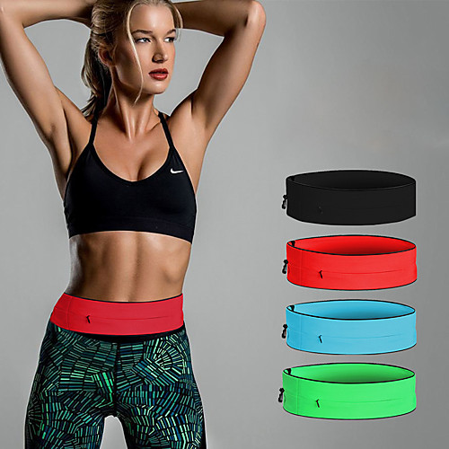 Running Belt Fanny Pack Belt Pouch / Belt Bag for Hiking Outdoor Exercise Running Traveling Sports Bag Adjustable Waterproof Portable Polyester Women's Men's Running Bag Adults
Running Belt Fanny Pack Belt Pouch / Belt Bag for Hiking Outdoor Exercise Running Traveling Sports Bag Adjustable Waterproof Portable Polyester Women's Men's Running Bag Adults