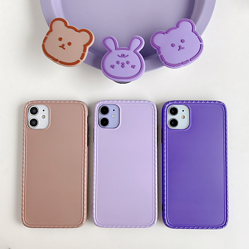 Case For Apple iPhone 11 / iPhone 11 Pro / iPhone 11 Pro Max Shockproof / with Stand Back Cover Solid Colored TPU
Case For Apple iPhone 11 / iPhone 11 Pro / iPhone 11 Pro Max Shockproof / with Stand Back Cover Solid Colored TPU