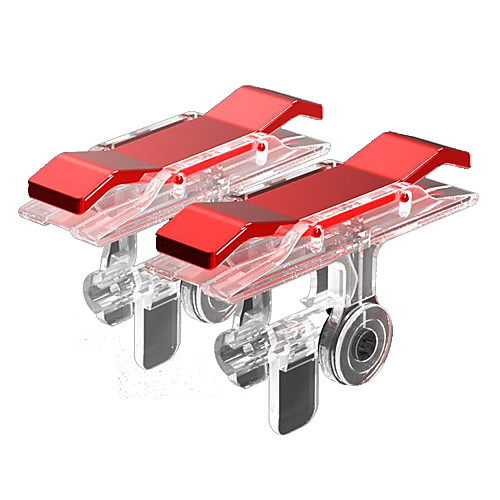 Game Trigger For Android / iOS , Portable / Creative Game Trigger ABSPC 2 pcs unit
Game Trigger For Android / iOS , Portable / Creative Game Trigger ABSPC 2 pcs unit
