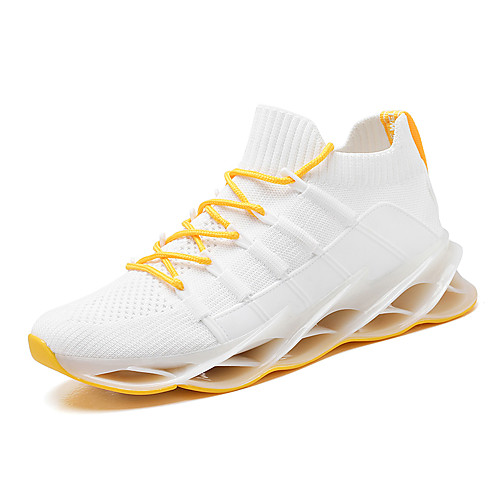 Men's Fall / Spring & Summer Daily Outdoor Trainers / Athletic Shoes Running Shoes / Walking Shoes Tissage Volant Breathable Non-slipping Shock Absorbing Black / Red / White / Black
Men's Fall / Spring & Summer Daily Outdoor Trainers / Athletic Shoes Running Shoes / Walking Shoes Tissage Volant Breathable Non-slipping Shock Absorbing Black / Red / White / Black