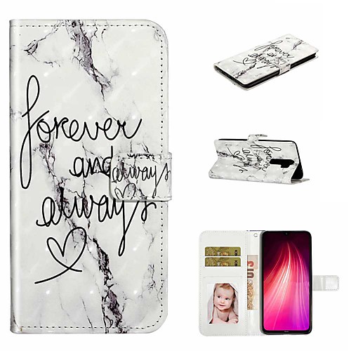 Case For Xiaomi Xiaomi Redmi Note 8 / Xiaomi Redmi Note 8 Pro / Redmi K20 Pro Wallet / Card Holder / with Stand Full Body Cases Marble PU Leather / TPU for Redmi Note 7 / Note 7 Pro / Redmi 7A
Case For Xiaomi Xiaomi Redmi Note 8 / Xiaomi Redmi Note 8 Pro / Redmi K20 Pro Wallet / Card Holder / with Stand Full Body Cases Marble PU Leather / TPU for Redmi Note 7 / Note 7 Pro / Redmi 7A