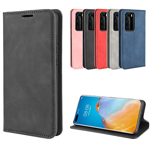 For Huawei P40 Pro/P40 Pro Plus/nova 6SE/P40 lite/nova 7i Retro-skin Business Magnetic Suction Leather Case with Holder & Card Slots & Wallet
For Huawei P40 Pro/P40 Pro Plus/nova 6SE/P40 lite/nova 7i Retro-skin Business Magnetic Suction Leather Case with Holder & Card Slots & Wallet