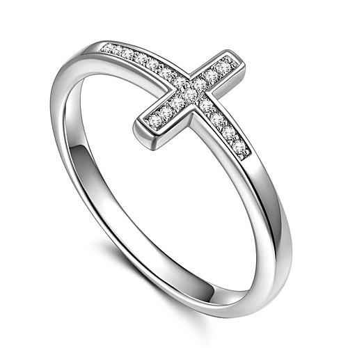 Women's Ring Belle Ring AAA Cubic Zirconia 1pc White Copper Silver-Plated Irregular Statement Luxury Party Evening Gift Jewelry Geometrical Wearable
Women's Ring Belle Ring AAA Cubic Zirconia 1pc White Copper Silver-Plated Irregular Statement Luxury Party Evening Gift Jewelry Geometrical Wearable