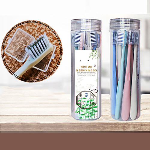 8 Pack Toothbrushes Soft Bristles Biodegradable Natural Charcoal Floss-Tip Bristles Toothbrushes BPA Free Whitening Therapy
8 Pack Toothbrushes Soft Bristles Biodegradable Natural Charcoal Floss-Tip Bristles Toothbrushes BPA Free Whitening Therapy