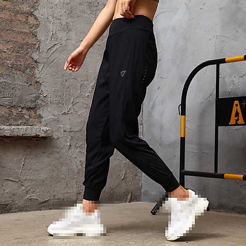 Women's Joggers Track Pants Athleisure Wear Bottoms Running Jogging Training Quick Dry Lightweight Breathable Sport Black / Micro-elastic
Women's Joggers Track Pants Athleisure Wear Bottoms Running Jogging Training Quick Dry Lightweight Breathable Sport Black / Micro-elastic