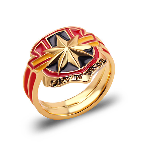 Men's Band Ring 1pc Gold Alloy Round Punk Street Jewelry Mixed Color Wearable Environmental
Men's Band Ring 1pc Gold Alloy Round Punk Street Jewelry Mixed Color Wearable Environmental
