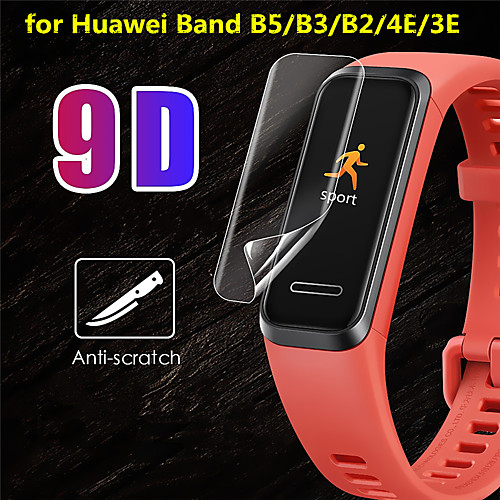 5 PCS Screen Protector for Huawei Band B5/B3/B2/4E/3E Band TPU High Definition (HD)/Scratch Proof
5 PCS Screen Protector for Huawei Band B5/B3/B2/4E/3E Band TPU High Definition (HD)/Scratch Proof