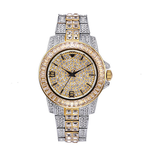 Men's Digital Watch Japanese Automatic self-winding Stainless Steel 30 m Water Resistant / Waterproof Day Date Analog - Digital Fashion Cool - GoldenSilver Blushing Pink Gold One Year Battery Life
Men's Digital Watch Japanese Automatic self-winding Stainless Steel 30 m Water Resistant / Waterproof Day Date Analog - Digital Fashion Cool - GoldenSilver Blushing Pink Gold One Year Battery Life