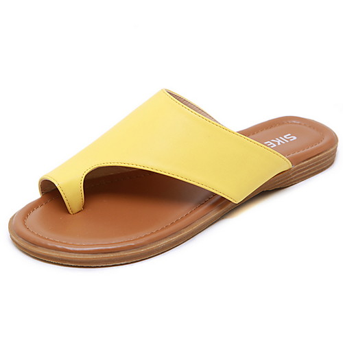 Women's Sandals Bunion Sandals Summer Flat Heel Open Toe Daily PU Almond / Black / Yellow
Women's Sandals Bunion Sandals Summer Flat Heel Open Toe Daily PU Almond / Black / Yellow