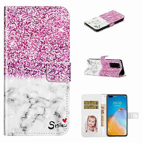Case For Huawei P40 / Huawei P40 Pro / Huawei P40 Lite Wallet / Card Holder / with Stand Full Body Cases Marble PU Leather / TPU for Huawei PSMART Z / Y5 2019 / Y6 2019
Case For Huawei P40 / Huawei P40 Pro / Huawei P40 Lite Wallet / Card Holder / with Stand Full Body Cases Marble PU Leather / TPU for Huawei PSMART Z / Y5 2019 / Y6 2019