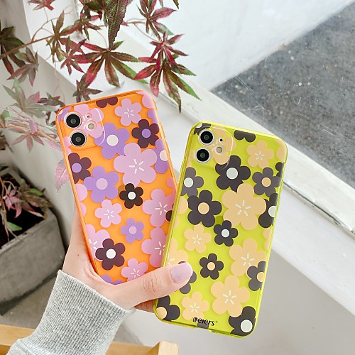 Case For Apple iPhone 11 / iPhone 11 Pro / iPhone 11 Pro Max Shockproof Back Cover Flower TPU
Case For Apple iPhone 11 / iPhone 11 Pro / iPhone 11 Pro Max Shockproof Back Cover Flower TPU