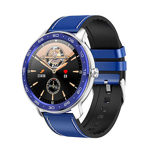 WB03 Men Women Smartwatch Android iOS Bluetooth Waterproof Touch Screen Heart Rate Monitor Blood Pressure Measurement Sports Timer Pedometer Call Reminder Sleep Tracker Sedentary Reminder
WB03 Men Women Smartwatch Android iOS Bluetooth Waterproof Touch Screen Heart Rate Monitor Blood Pressure Measurement Sports Timer Pedometer Call Reminder Sleep Tracker Sedentary Reminder