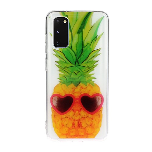 Case For Samsung Galaxy S10 5G/ Galaxy S20 Ultra / Galaxy S10E Transparent / Pattern Back Cover Food TPU For Galaxy A51/A71/A20/A20E/A30/A50/A70/Note 10 Plus
Case For Samsung Galaxy S10 5G/ Galaxy S20 Ultra / Galaxy S10E Transparent / Pattern Back Cover Food TPU For Galaxy A51/A71/A20/A20E/A30/A50/A70/Note 10 Plus