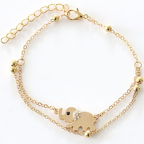 Anklet Elegant Trendy Ethnic Women's Body Jewelry For Date Birthday Party Alloy Wedding Friends Gold 1 Piece
Anklet Elegant Trendy Ethnic Women's Body Jewelry For Date Birthday Party Alloy Wedding Friends Gold 1 Piece