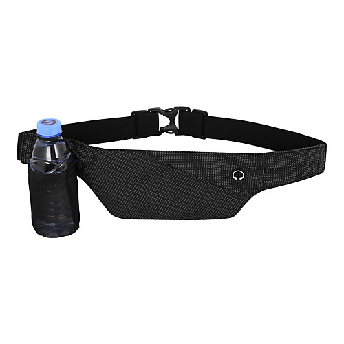Running Belt Fanny Pack Belt Pouch / Belt Bag for Running Hiking Outdoor Exercise Traveling Sports Bag Adjustable Waterproof Portable with Water Bottle Holder Polyester Men's Women's Running Bag
Running Belt Fanny Pack Belt Pouch / Belt Bag for Running Hiking Outdoor Exercise Traveling Sports Bag Adjustable Waterproof Portable with Water Bottle Holder Polyester Men's Women's Running Bag