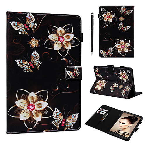Case With A Free 2in1 Stylus pen For Samsung Galaxy Samsung Tab T377/T375/T280/T285/P200/205 Dustproof / with Stand / Flip Back Cover Flowers PU Leather
Case With A Free 2in1 Stylus pen For Samsung Galaxy Samsung Tab T377/T375/T280/T285/P200/205 Dustproof / with Stand / Flip Back Cover Flowers PU Leather