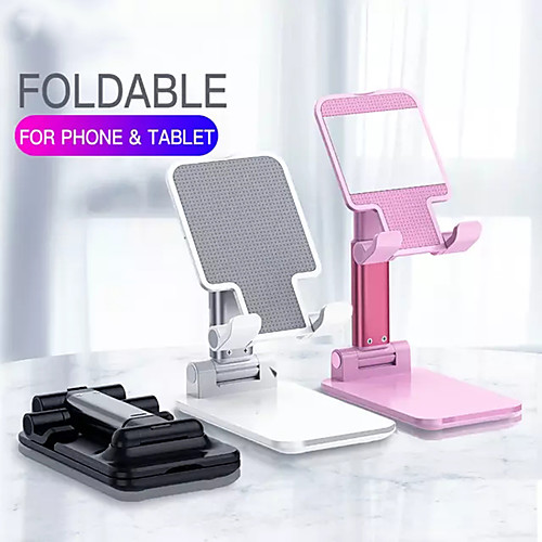 Foldable Metal Desktop Tablet Holder Table Cell Extend Support Desk Mobile Phone Live Holder Mirror Stand For iPhone iPad
Foldable Metal Desktop Tablet Holder Table Cell Extend Support Desk Mobile Phone Live Holder Mirror Stand For iPhone iPad
