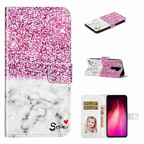 Case For Xiaomi Xiaomi Redmi Note 8 / Xiaomi Redmi Note 8 Pro / Redmi K20 Pro Wallet / Card Holder / with Stand Full Body Cases Marble PU Leather / TPU for Redmi Note 7 / Note 7 Pro / Redmi 7A
Case For Xiaomi Xiaomi Redmi Note 8 / Xiaomi Redmi Note 8 Pro / Redmi K20 Pro Wallet / Card Holder / with Stand Full Body Cases Marble PU Leather / TPU for Redmi Note 7 / Note 7 Pro / Redmi 7A