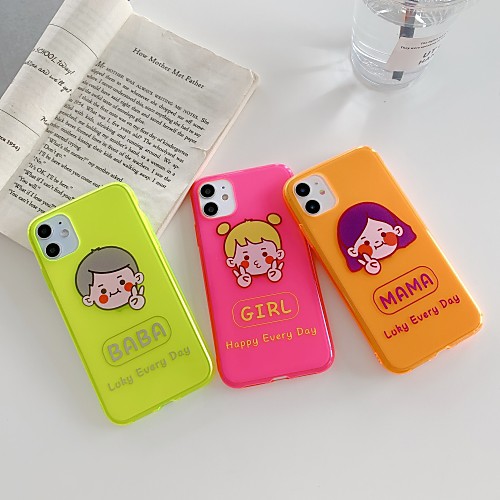 Case For Apple iPhone 11 / iPhone 11 Pro / iPhone 11 Pro Max Shockproof Back Cover Cartoon TPU
Case For Apple iPhone 11 / iPhone 11 Pro / iPhone 11 Pro Max Shockproof Back Cover Cartoon TPU