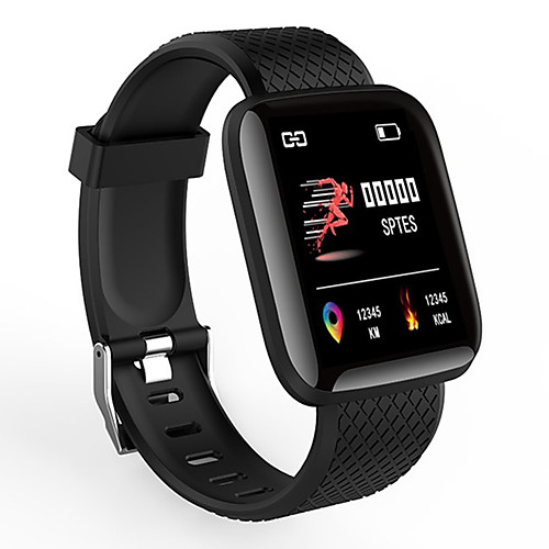 116PLUS Unisex Smartwatch Smart Wristbands Android iOS Bluetooth Waterproof Heart Rate Monitor Sports Media Control Health Care Pedometer Call Reminder Sleep Tracker Sedentary Reminder Alarm Clock
116PLUS Unisex Smartwatch Smart Wristbands Android iOS Bluetooth Waterproof Heart Rate Monitor Sports Media Control Health Care Pedometer Call Reminder Sleep Tracker Sedentary Reminder Alarm Clock