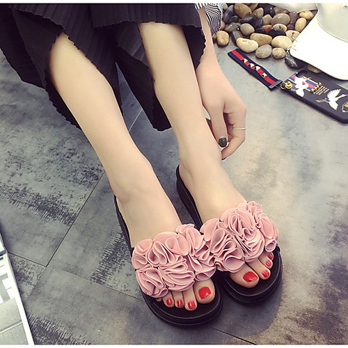 Women's Sandals Flat Sandal Summer Flat Heel Open Toe Daily PU Black / Red / Pink
Women's Sandals Flat Sandal Summer Flat Heel Open Toe Daily PU Black / Red / Pink