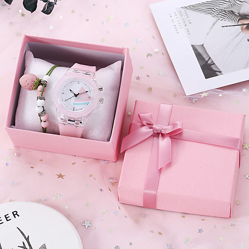 Women's Quartz Watches New Arrival Fashion White Pink Sky Blue Rubber Quartz Blushing Pink Sky Blue White Chronograph Luminous New Design 1 set Analog
Women's Quartz Watches New Arrival Fashion White Pink Sky Blue Rubber Quartz Blushing Pink Sky Blue White Chronograph Luminous New Design 1 set Analog