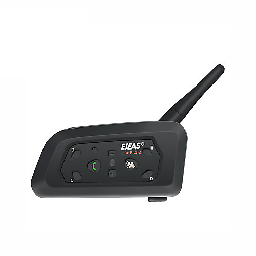 V6Pro Motorcycle Bluetooth Headset (switch between host and 5 handsets) / 1200 meters intercom / 3.0 Bluetooth / standby 360 hours / waterproof and windproof
V6Pro Motorcycle Bluetooth Headset (switch between host and 5 handsets) / 1200 meters intercom / 3.0 Bluetooth / standby 360 hours / waterproof and windproof