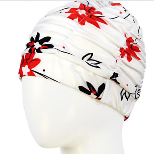 Swim Cap for Adults Polyester / Polyamide Breathability Soft Stretchy Swimming Surfing
Swim Cap for Adults Polyester / Polyamide Breathability Soft Stretchy Swimming Surfing