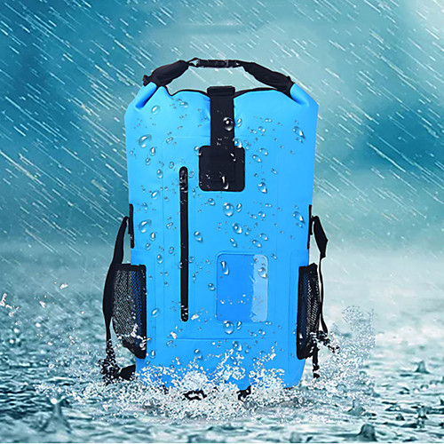 30 L Waterproof Dry Bag Waterproof Backpack Floating Roll Top Sack Keeps Gear Dry for Swimming Surfing Water Sports
30 L Waterproof Dry Bag Waterproof Backpack Floating Roll Top Sack Keeps Gear Dry for Swimming Surfing Water Sports