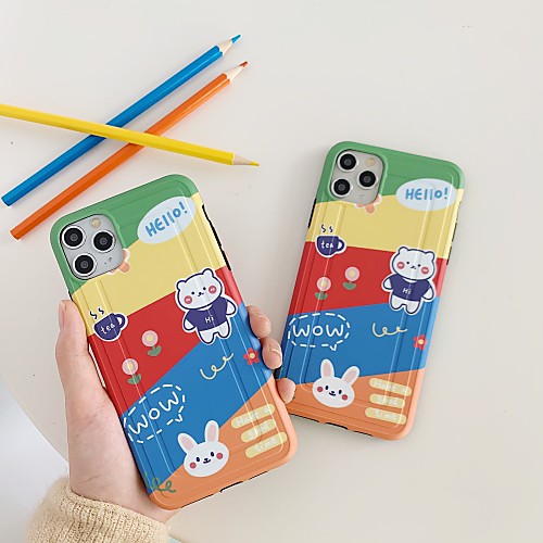 Case For Apple iphone 11/pro11proMax/x/XS/XR/XSMax/8p/8/7P/7/SE(2020)Cover TPU Cartoon soft shell set
Case For Apple iphone 11/pro11proMax/x/XS/XR/XSMax/8p/8/7P/7/SE(2020)Cover TPU Cartoon soft shell set