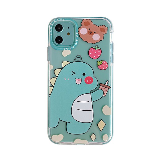 Case For Apple iPhone 11 / iPhone 11 Pro / iPhone 11 Pro Max with Stand / IMD / Pattern Back Cover Animal / Cartoon TPU
Case For Apple iPhone 11 / iPhone 11 Pro / iPhone 11 Pro Max with Stand / IMD / Pattern Back Cover Animal / Cartoon TPU