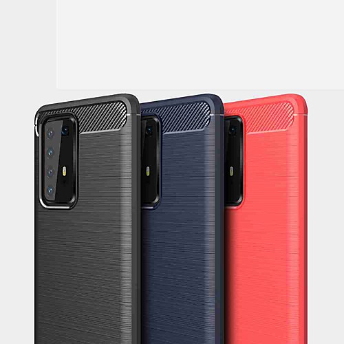Case For Huawei P40 Pro / Huawei P40 Pro / Huawei Honor 8A Shockproof Back Cover Carbon Fiber Drawing TPU / Carbon Fiber for Huawei Nova 6 / Huawei Nova 6se
Case For Huawei P40 Pro / Huawei P40 Pro / Huawei Honor 8A Shockproof Back Cover Carbon Fiber Drawing TPU / Carbon Fiber for Huawei Nova 6 / Huawei Nova 6se
