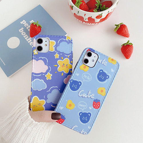 Case For Apple iPhone 11 / iPhone 11 Pro / iPhone 11 Pro Max Shockproof Back Cover Cartoon TPU
Case For Apple iPhone 11 / iPhone 11 Pro / iPhone 11 Pro Max Shockproof Back Cover Cartoon TPU