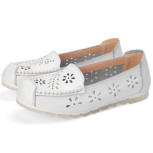 Women's Sandals Flat Sandal Spring & Summer Flat Heel Round Toe Daily Solid Colored PU White / Black / Light Grey
Women's Sandals Flat Sandal Spring & Summer Flat Heel Round Toe Daily Solid Colored PU White / Black / Light Grey